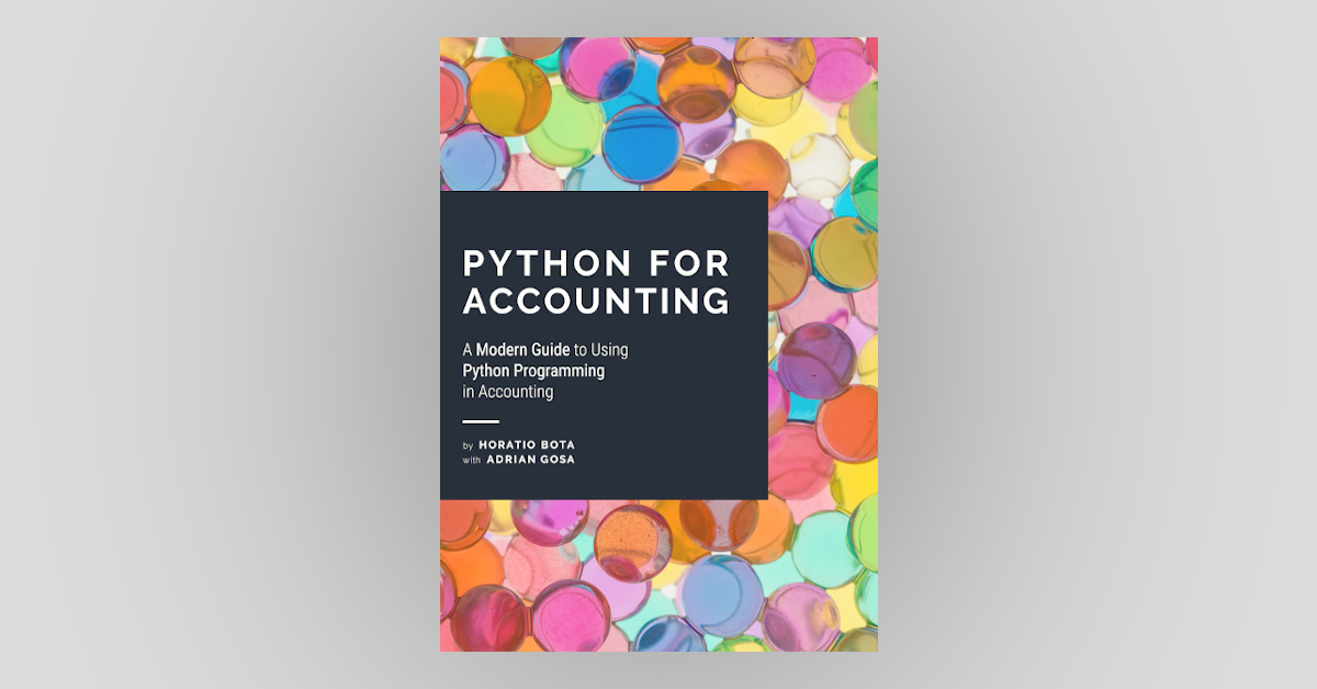 Python for Accounting Book